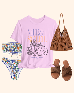 Sea and Sun Yacht Graphic T-Shirt unisex t-shirt product image 1
