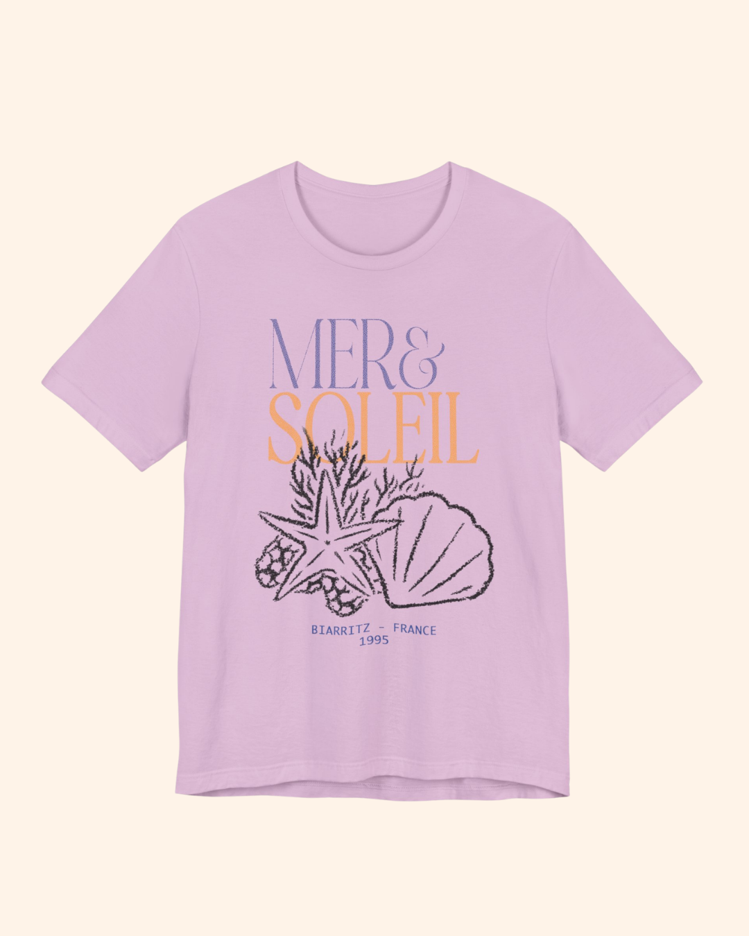 Sea and Sun Yacht Graphic T-Shirt unisex t-shirt product image 5