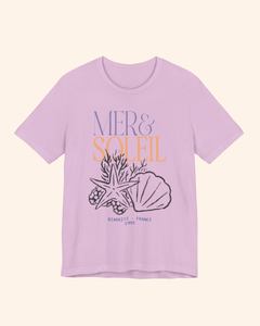 Sea and Sun Yacht Graphic T-Shirt unisex t-shirt product image 5