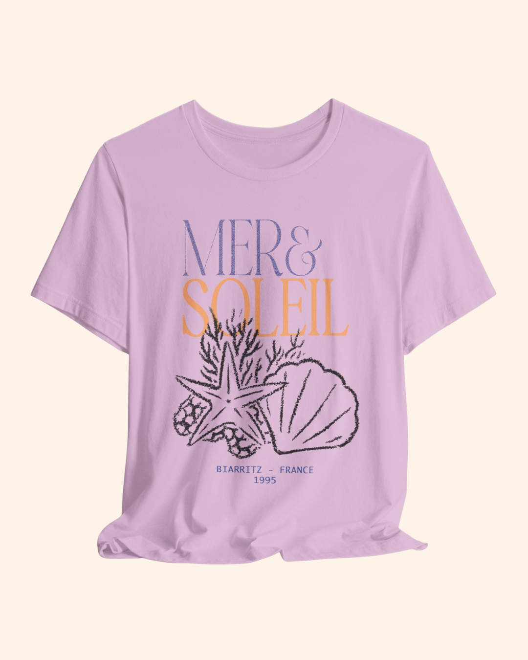Sea and Sun Yacht Graphic T-Shirt unisex t-shirt product image 6