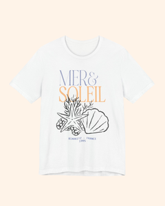 Sea and Sun Yacht Graphic T-Shirt unisex t-shirt product image 2