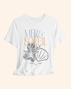 Sea and Sun Yacht Graphic T-Shirt unisex t-shirt product image 9