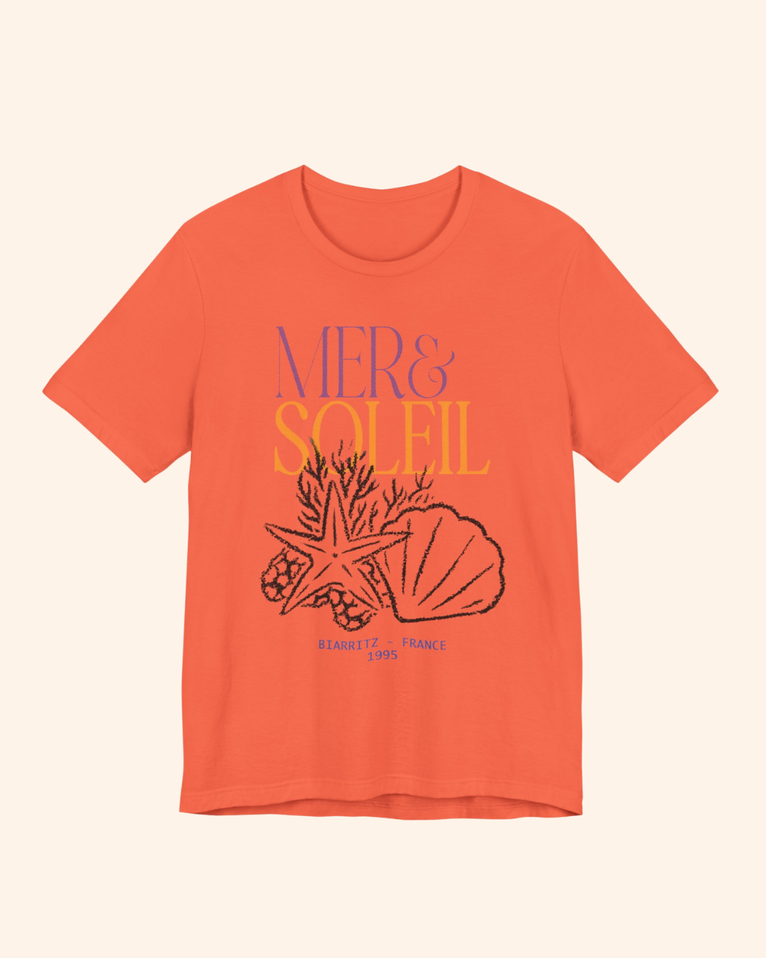 Sea and Sun Yacht Graphic T-Shirt unisex t-shirt product image 3