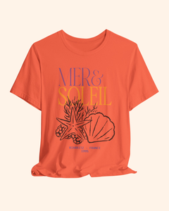 Sea and Sun Yacht Graphic T-Shirt unisex t-shirt product image 11