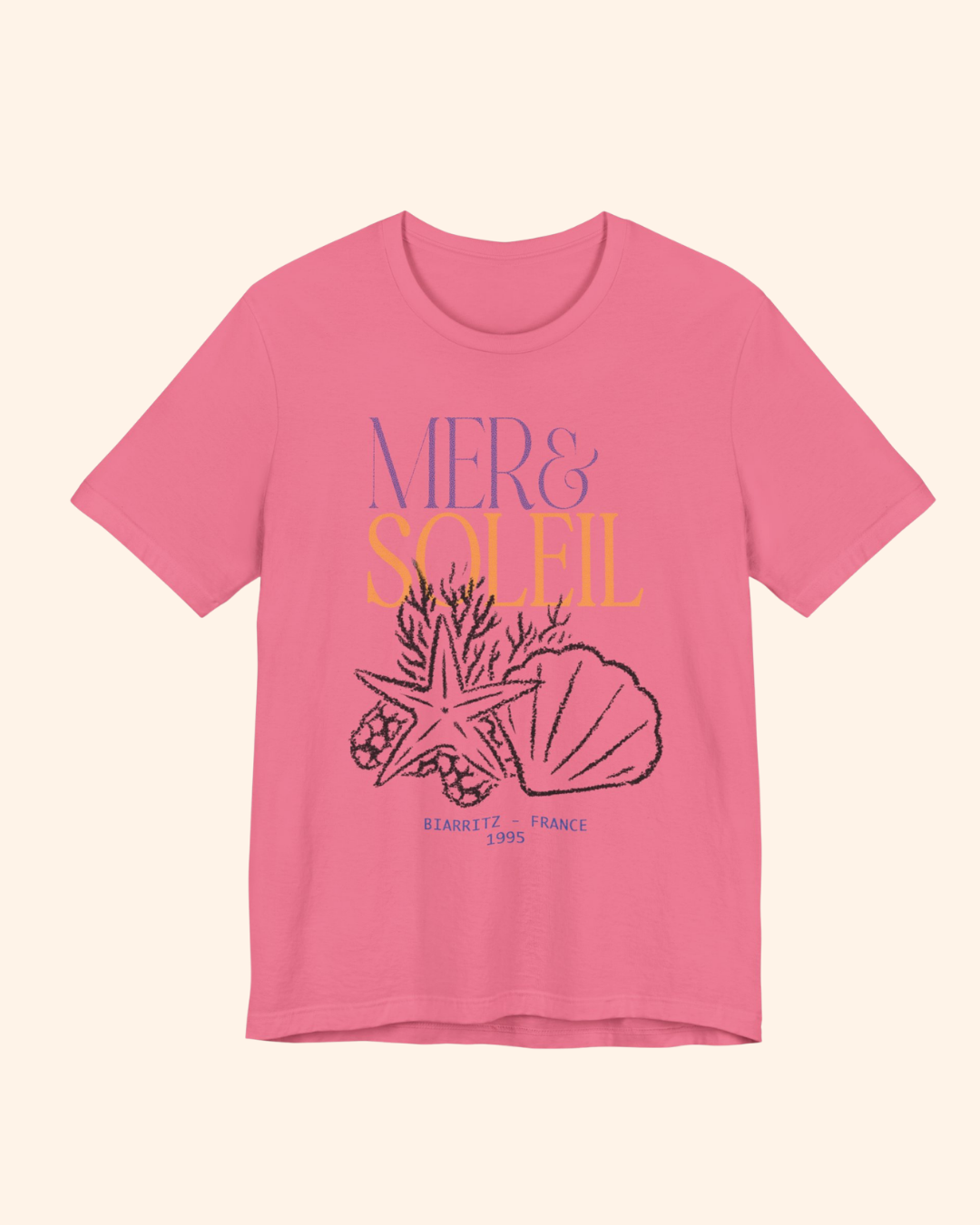 Sea and Sun Yacht Graphic T-Shirt unisex t-shirt product image 12