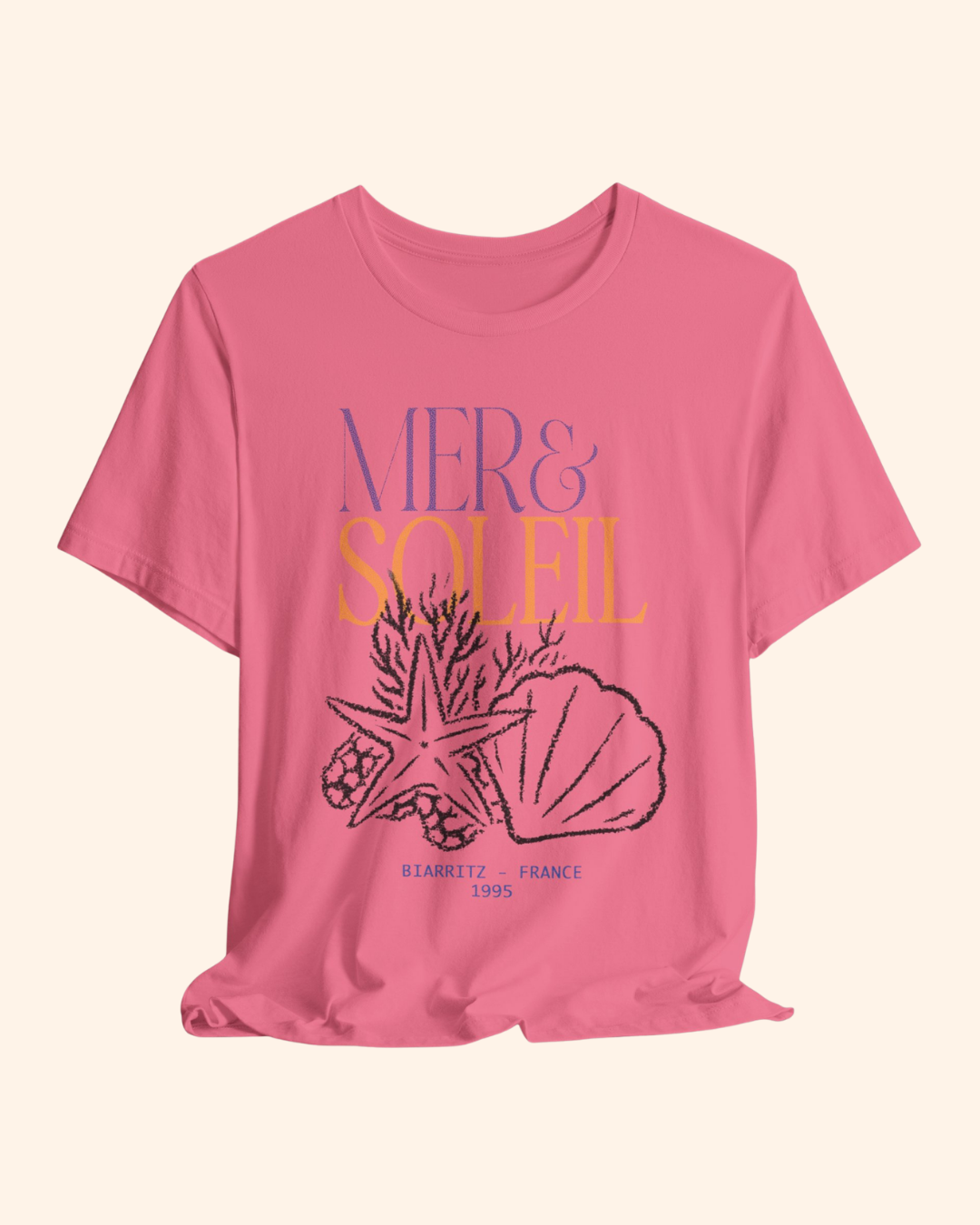 Sea and Sun Yacht Graphic T-Shirt unisex t-shirt product image 13