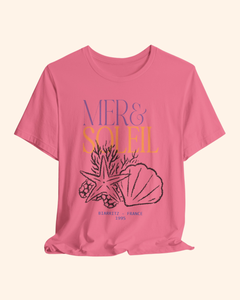 Sea and Sun Yacht Graphic T-Shirt unisex t-shirt product image 13