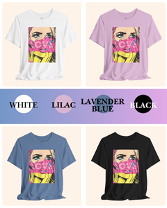 Pop Art Woman Graphic T-Shirt unisex t-shirt product image 6
