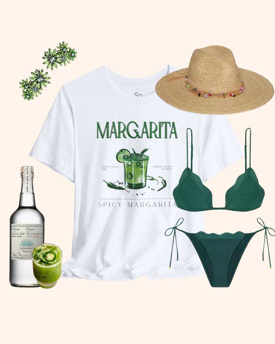 Spicy Margarita Graphic T-Shirt unisex t-shirt product image 1