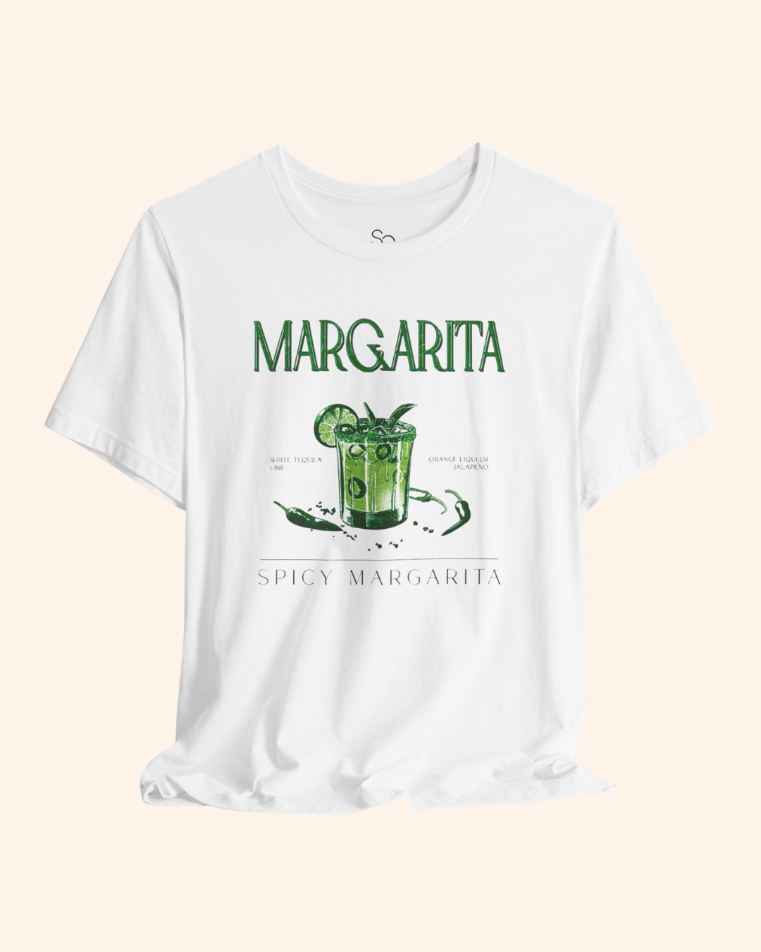 Spicy Margarita Graphic T-Shirt unisex t-shirt product image 5
