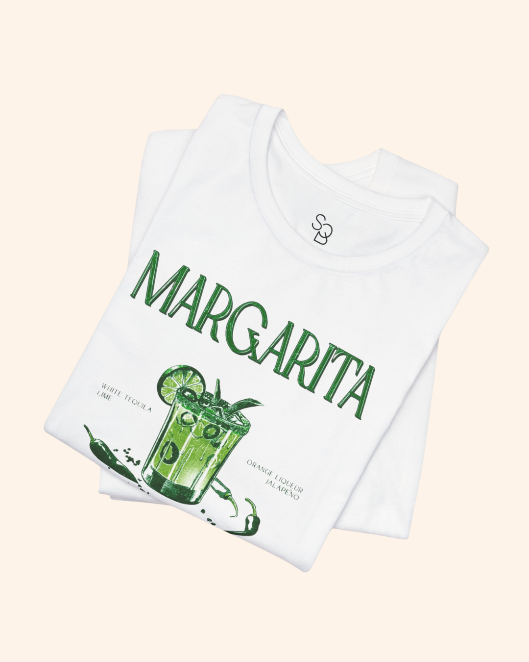 Spicy Margarita Graphic T-Shirt unisex t-shirt product image 7