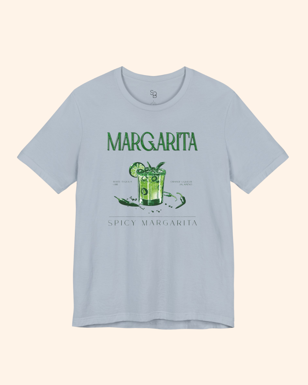 Spicy Margarita Graphic T-Shirt unisex t-shirt product image 8