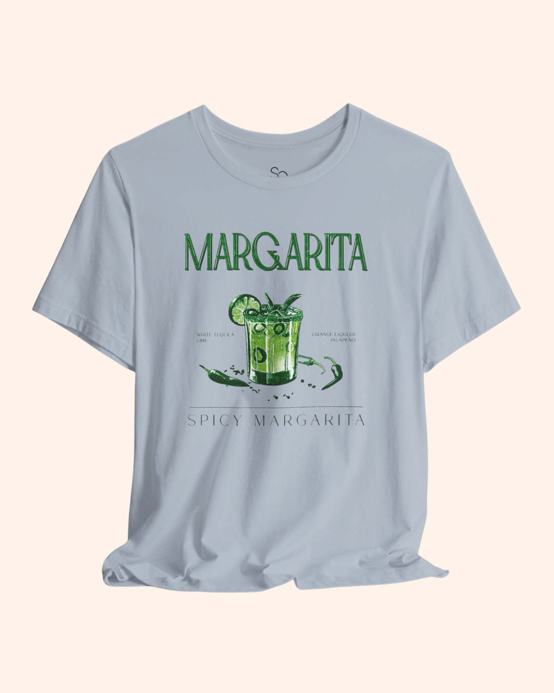 Spicy Margarita Graphic T-Shirt unisex t-shirt product image 9