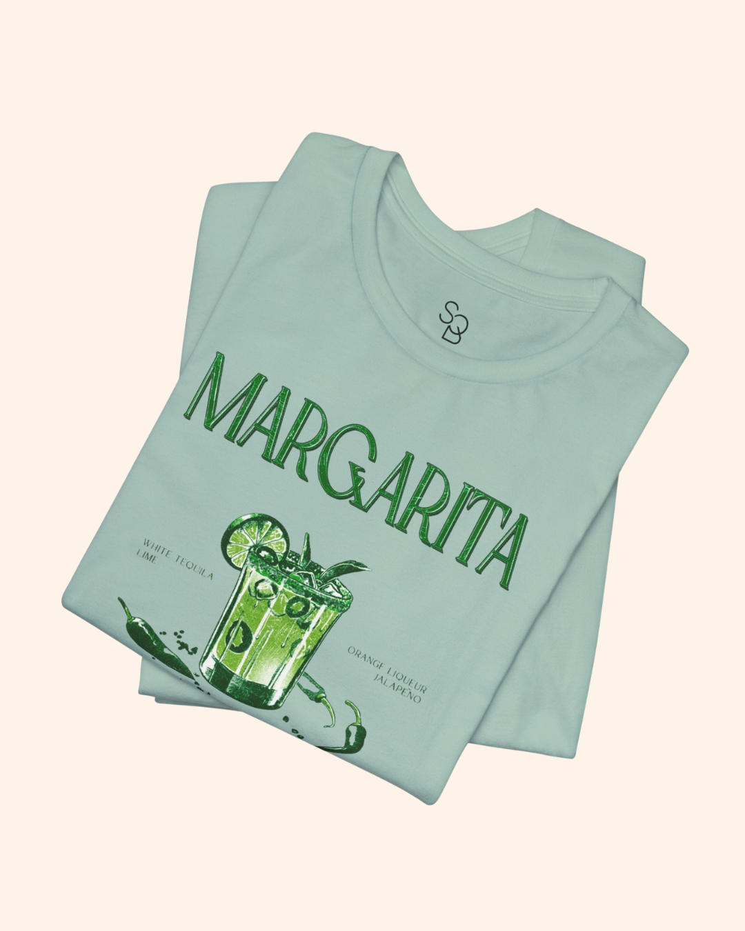 Spicy Margarita Graphic T-Shirt unisex t-shirt product image 10