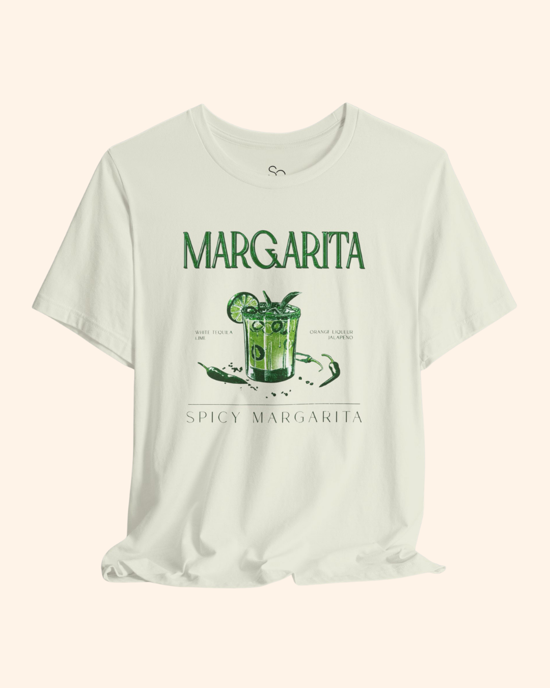 Spicy Margarita Graphic T-Shirt unisex t-shirt product image 12