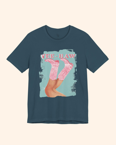 Hot Boots Western Graphic T-Shirt unisex t-shirt product image 5