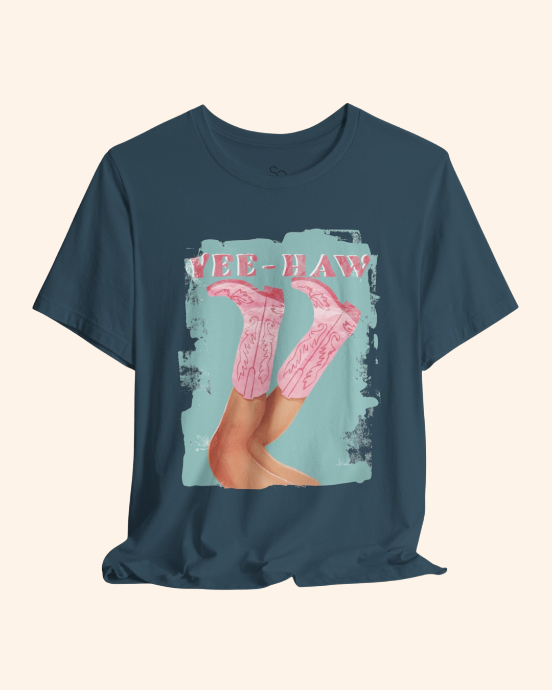 Hot Boots Western Graphic T-Shirt unisex t-shirt product image 6