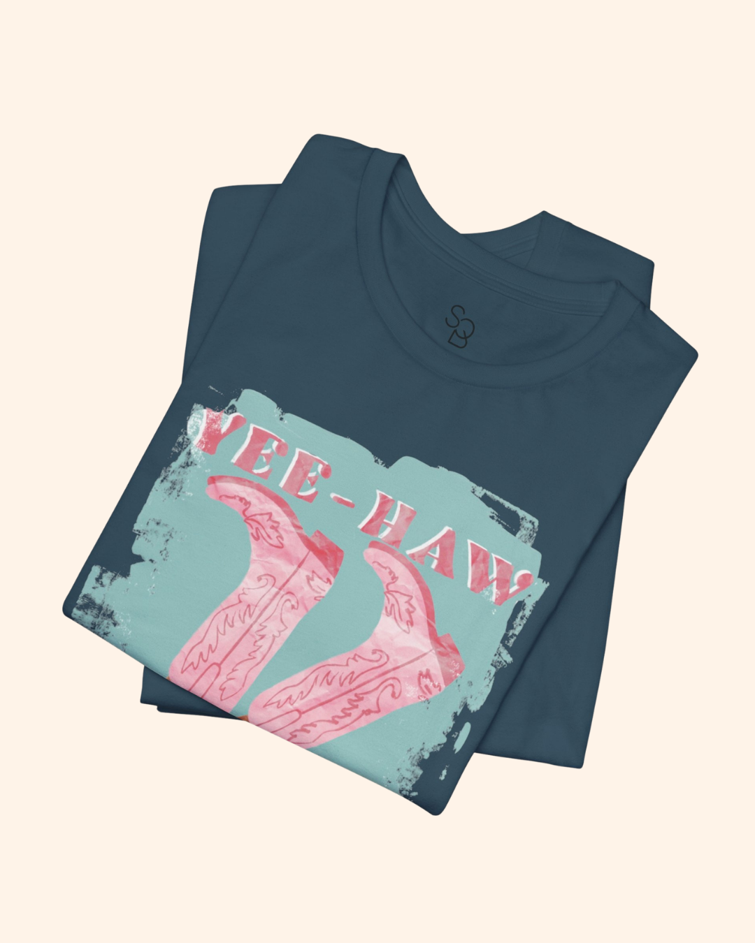 Hot Boots Western Graphic T-Shirt unisex t-shirt product image 7