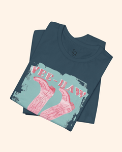 Hot Boots Western Graphic T-Shirt unisex t-shirt product image 7