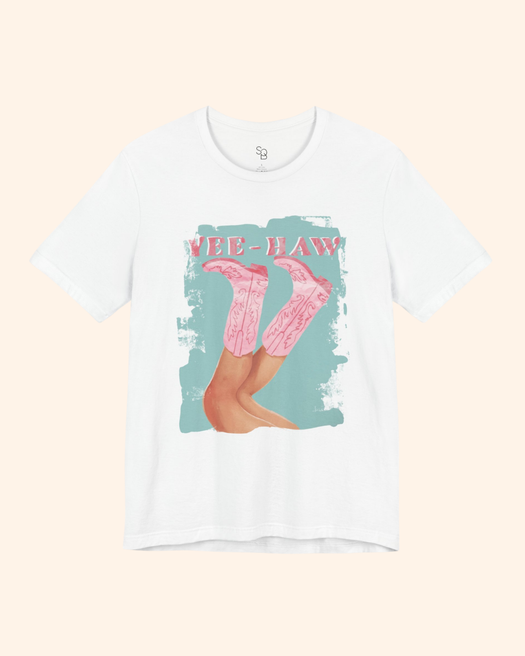 Hot Boots Western Graphic T-Shirt unisex t-shirt product image 2