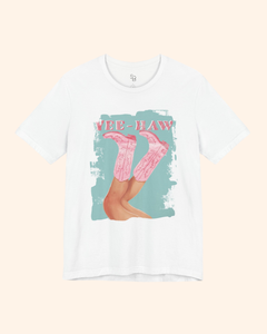 Hot Boots Western Graphic T-Shirt unisex t-shirt product image 2