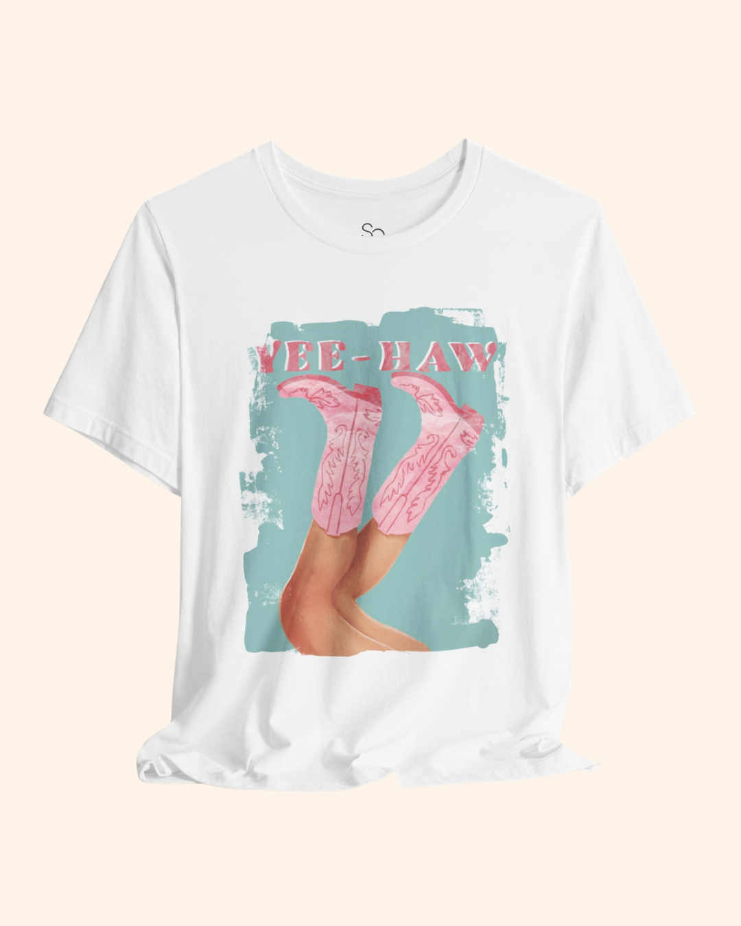 Hot Boots Western Graphic T-Shirt unisex t-shirt product image 8