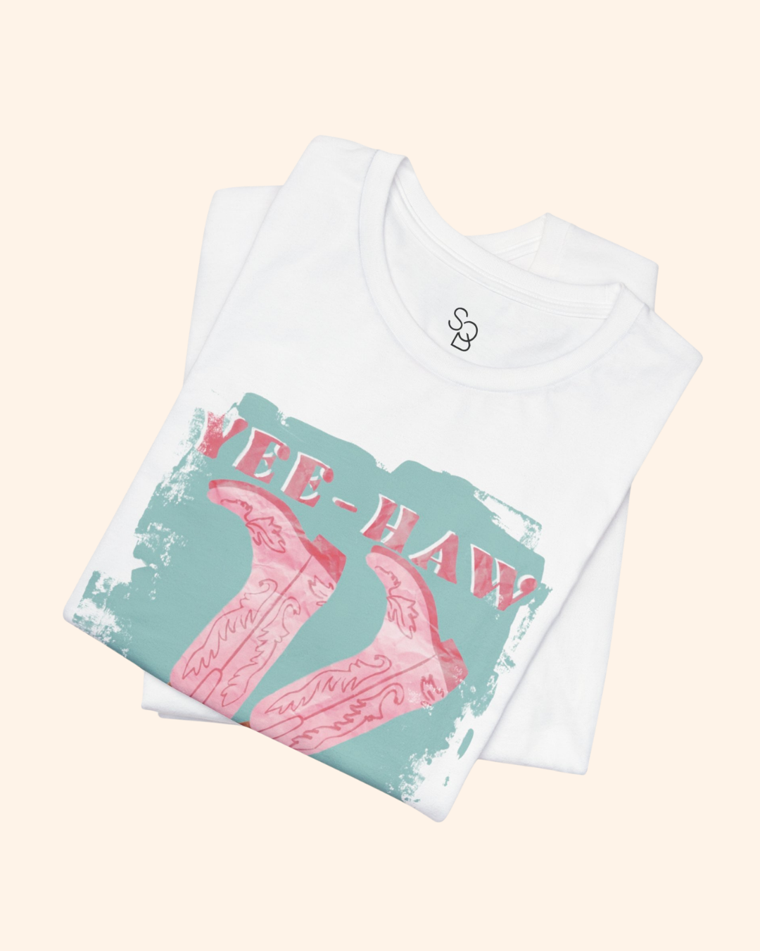 Hot Boots Western Graphic T-Shirt unisex t-shirt product image 9