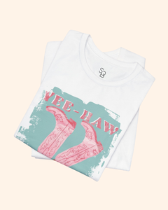 Hot Boots Western Graphic T-Shirt unisex t-shirt product image 9