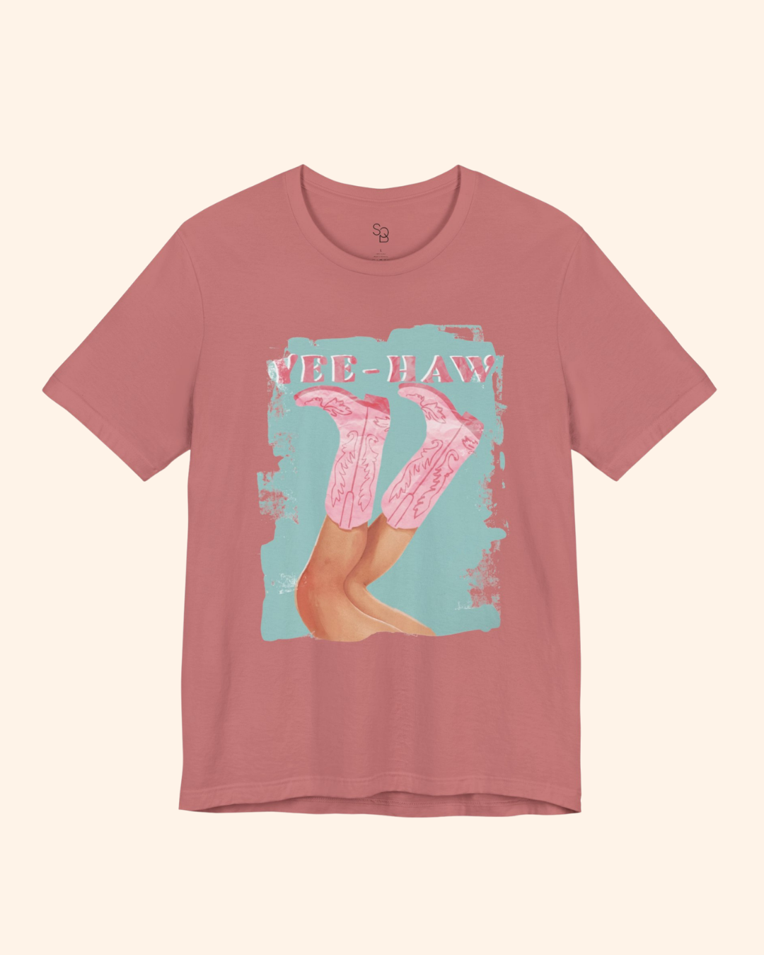 Hot Boots Western Graphic T-Shirt unisex t-shirt product image 3