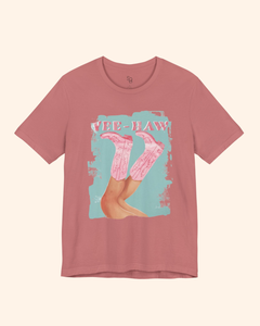 Hot Boots Western Graphic T-Shirt unisex t-shirt product image 3