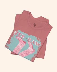 Hot Boots Western Graphic T-Shirt unisex t-shirt product image 10