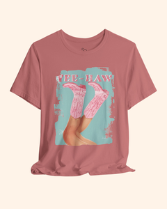 Hot Boots Western Graphic T-Shirt unisex t-shirt product image 11
