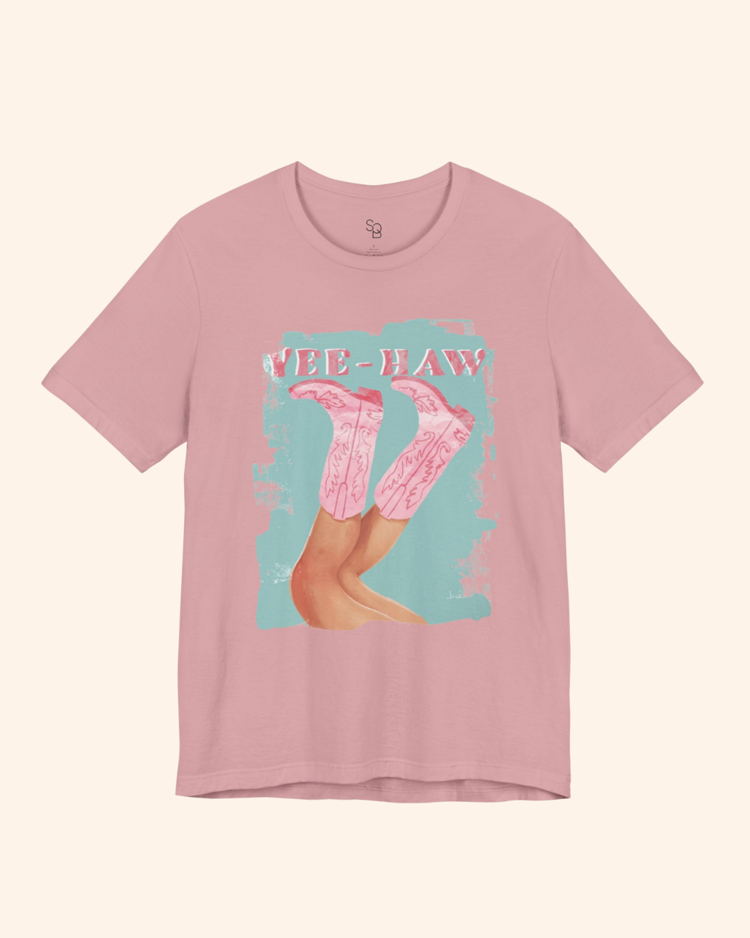 Hot Boots Western Graphic T-Shirt unisex t-shirt product image 4