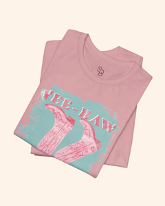 Hot Boots Western Graphic T-Shirt unisex t-shirt product image 12