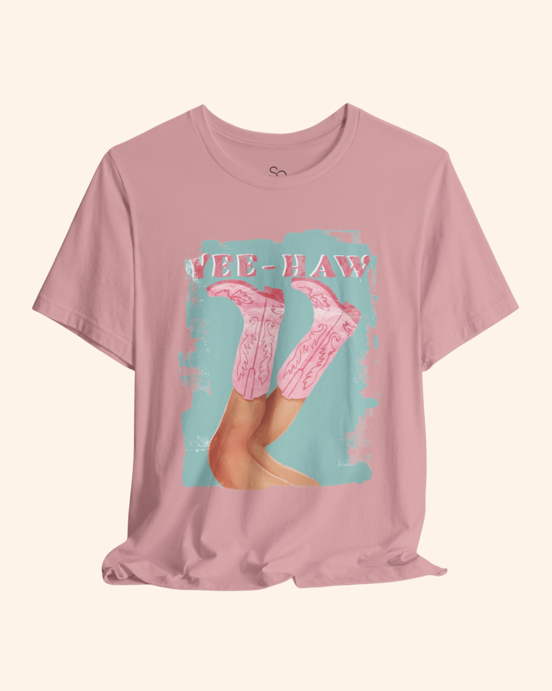 Hot Boots Western Graphic T-Shirt unisex t-shirt product image 13