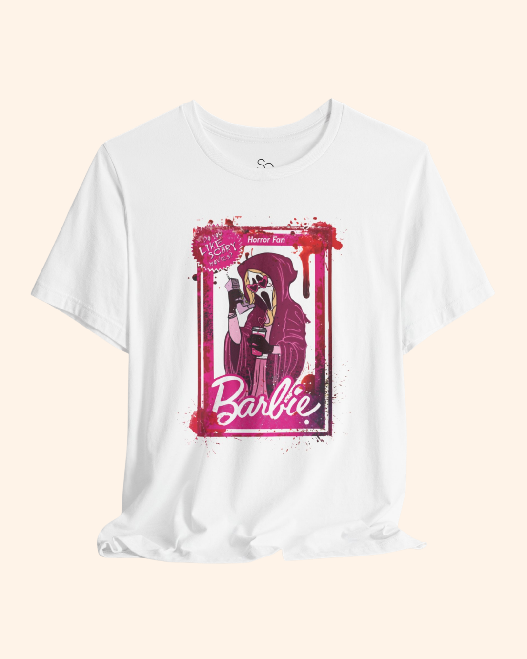Horror Fan Halloween Graphic T-Shirt unisex t-shirt product image 6
