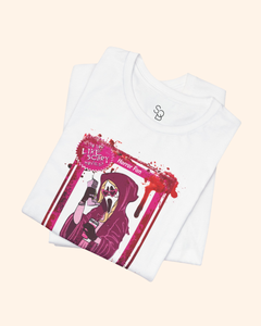 Horror Fan Halloween Graphic T-Shirt unisex t-shirt product image 7