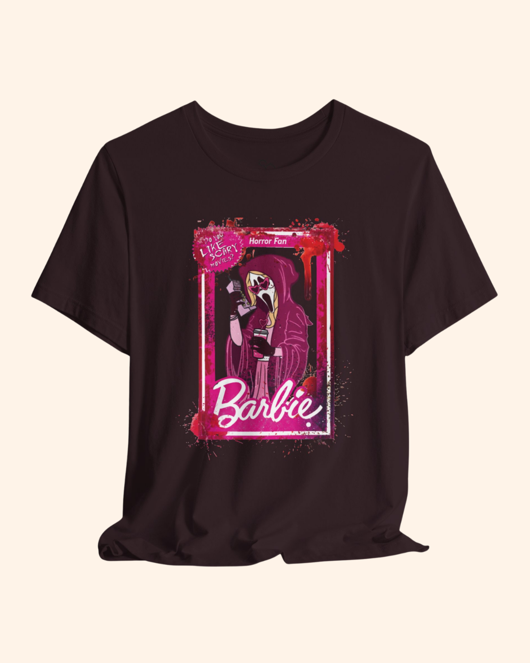Horror Fan Halloween Graphic T-Shirt unisex t-shirt product image 10