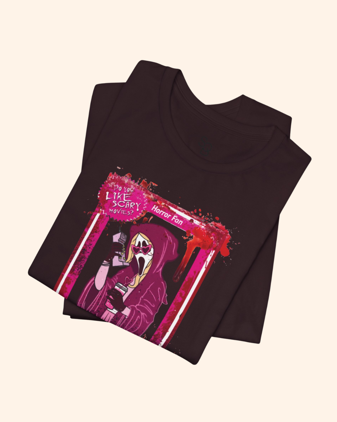 Horror Fan Halloween Graphic T-Shirt unisex t-shirt product image 11