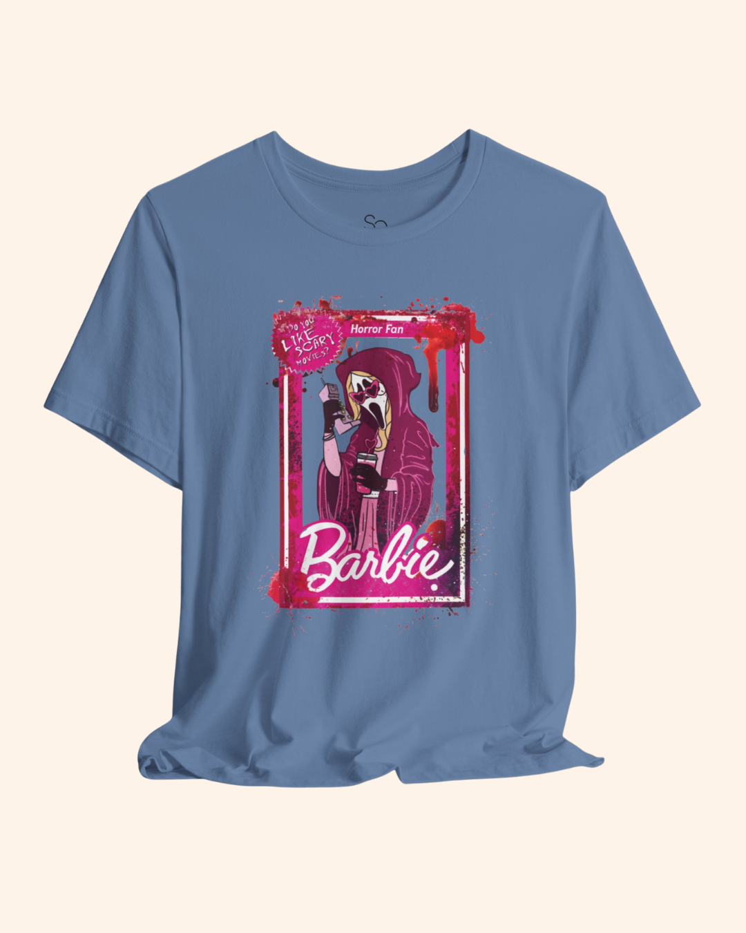 Horror Fan Halloween Graphic T-Shirt unisex t-shirt product image 13