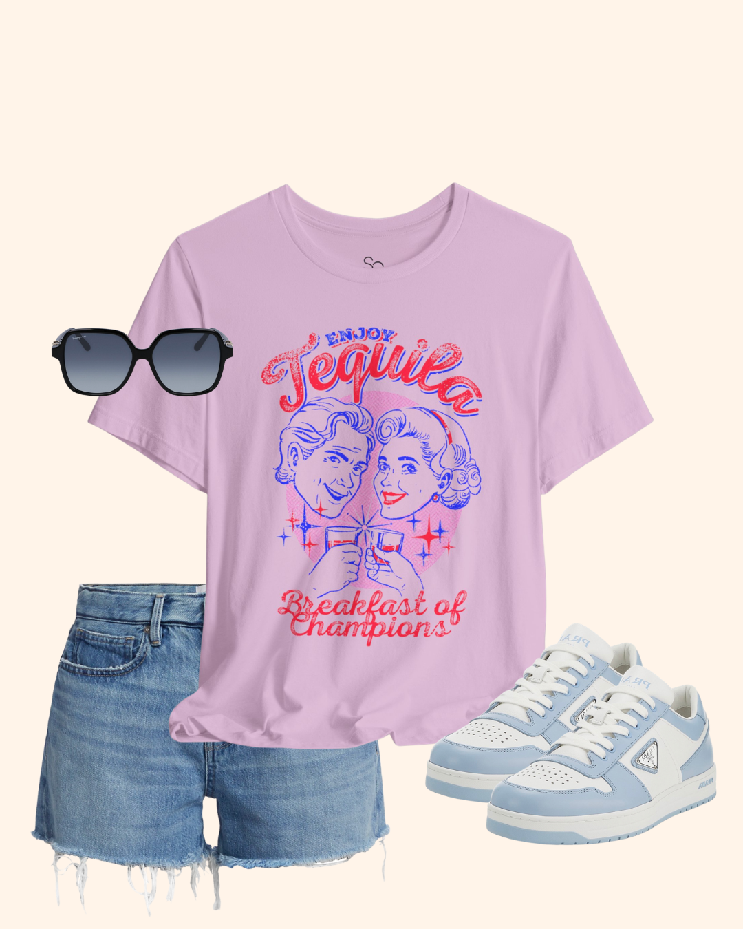 Enjoy Tequila Graphic T-Shirt unisex t-shirt product image 1