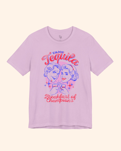 Enjoy Tequila Graphic T-Shirt unisex t-shirt product image 6