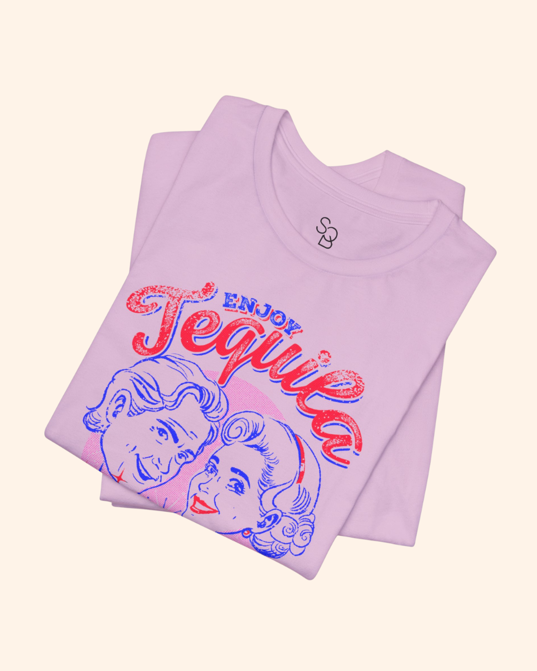 Enjoy Tequila Graphic T-Shirt unisex t-shirt product image 7