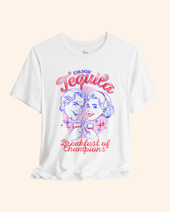 Enjoy Tequila Graphic T-Shirt unisex t-shirt product image 8