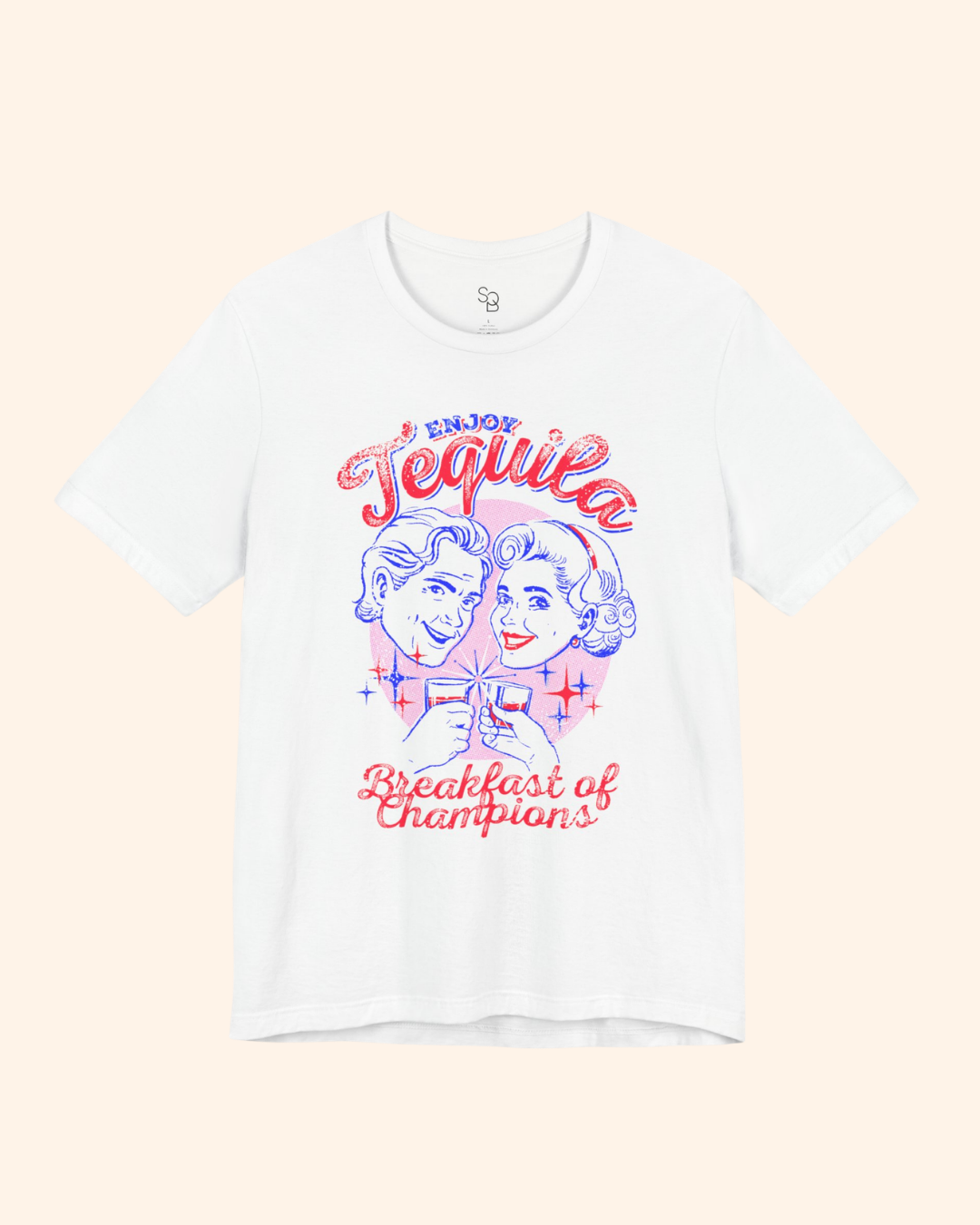 Enjoy Tequila Graphic T-Shirt unisex t-shirt product image 9