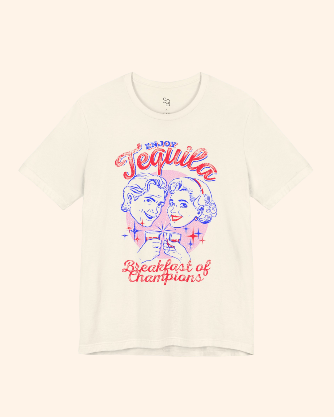 Enjoy Tequila Graphic T-Shirt unisex t-shirt product image 11