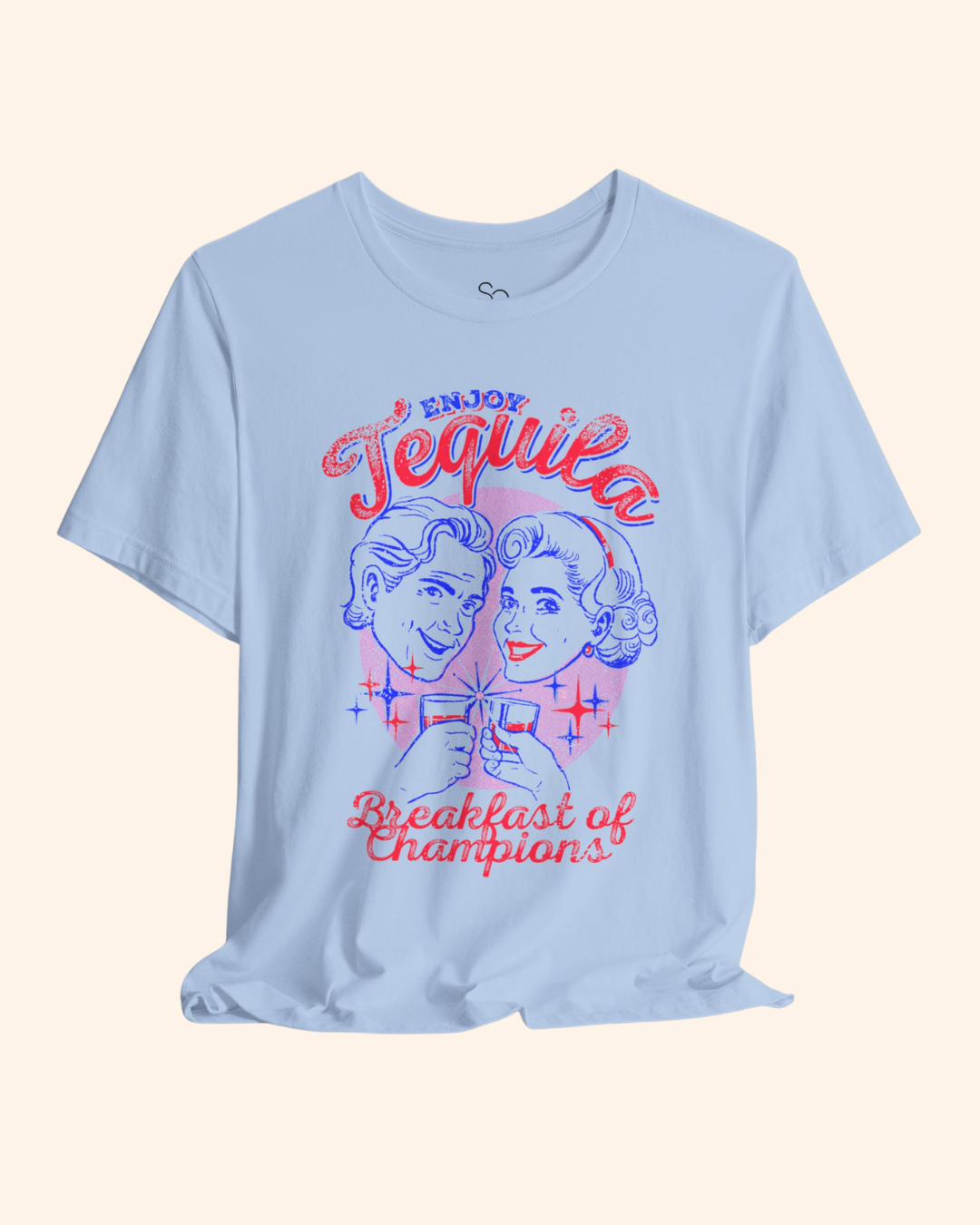 Enjoy Tequila Graphic T-Shirt unisex t-shirt product image 4