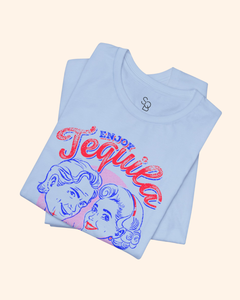 Enjoy Tequila Graphic T-Shirt unisex t-shirt product image 12