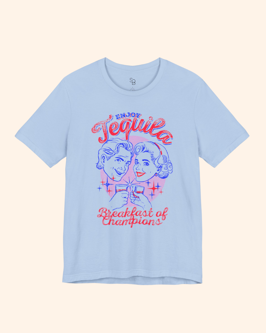 Enjoy Tequila Graphic T-Shirt unisex t-shirt product image 13