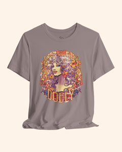 Hey Doll Retro Portrait Graphic T-Shirt unisex t-shirt product image 11